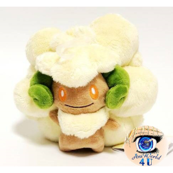 Officiële Pokemon knuffel Whimsicott 15cm San-Ei All Star